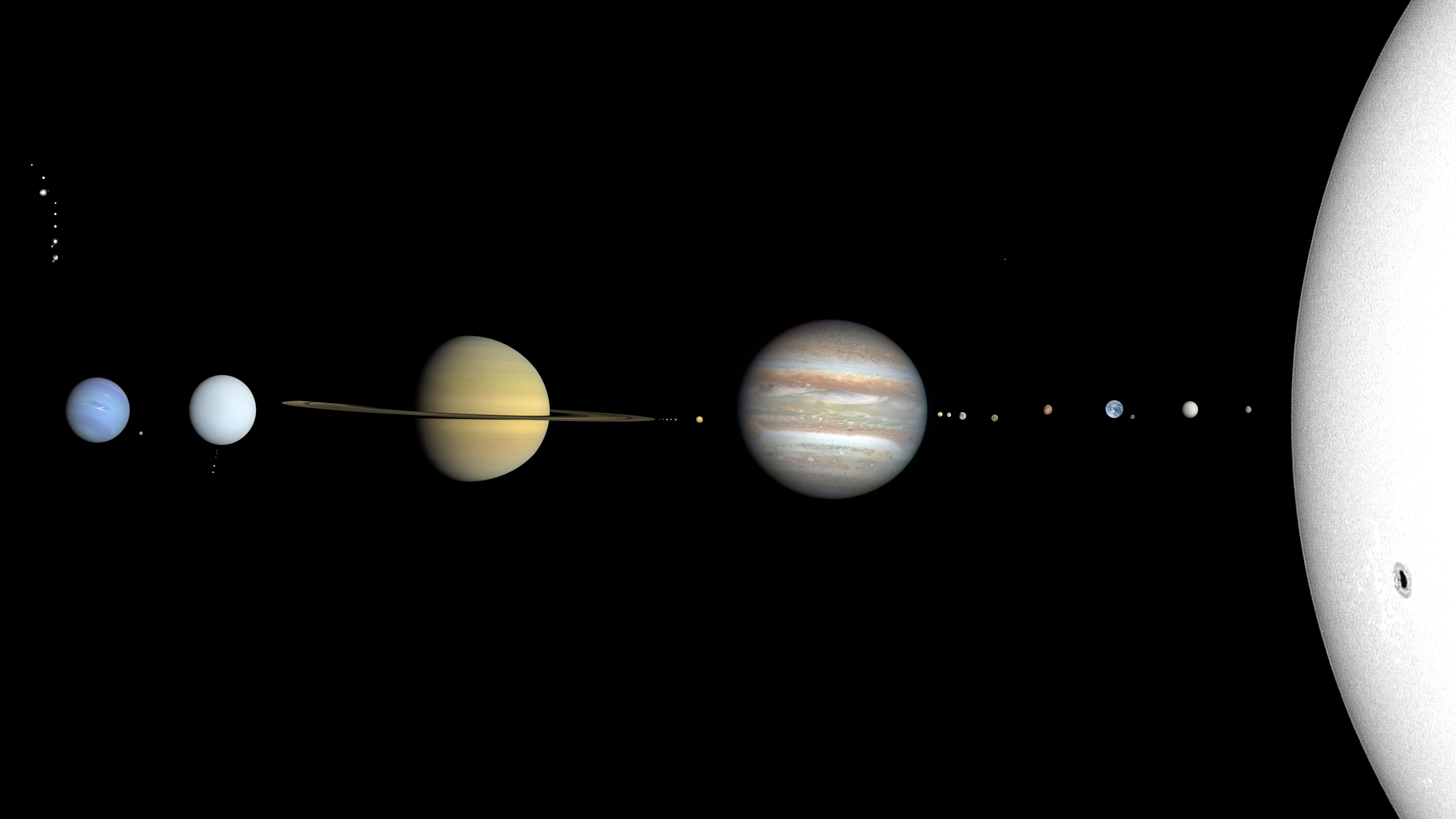 Solar System Image