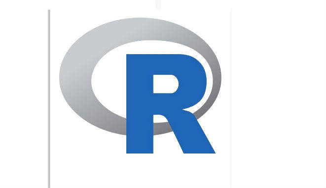 Logo de R